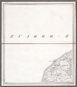 2de blad, uit: Topographische kaart van de provincie Gelderland / vervaardigd door W. Kuyk Jzn. ; op steen gegrav. door A. Bayly en J.M. Huart ; gelithogr. door J.M. Huart