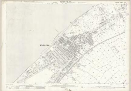Cheshire XII.3 (includes: Grange; Hoylake cum West Kirby) - 25 Inch Map