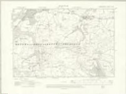Denbighshire VII.NW - OS Six-Inch Map