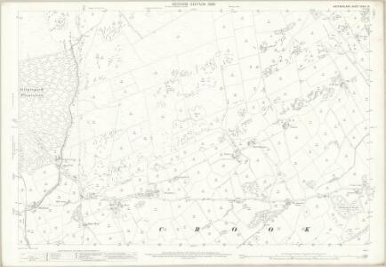 Westmorland XXXIII.13 (includes: Crook; Nether Staveley) - 25 Inch Map