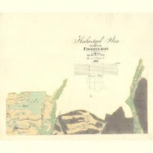 Posdiechow - m2393-1-003 - Kaiserpflichtexemplar der Landkarten des stabilen Katasters
