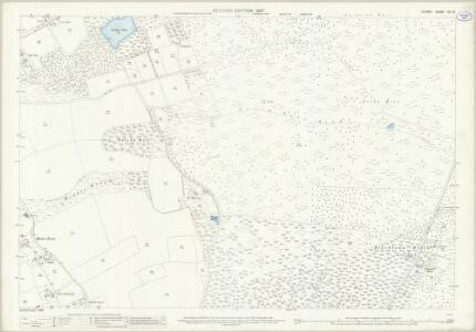 Surrey XV.12 (includes: Frimley) - 25 Inch Map