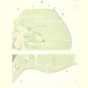 Niedek (Nydek) - m2088-1-003 - Kaiserpflichtexemplar der Landkarten des stabilen Katasters