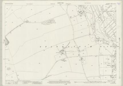 Wiltshire LXXI.12 (includes: Alderbury; Downton; Odstock) - 25 Inch Map