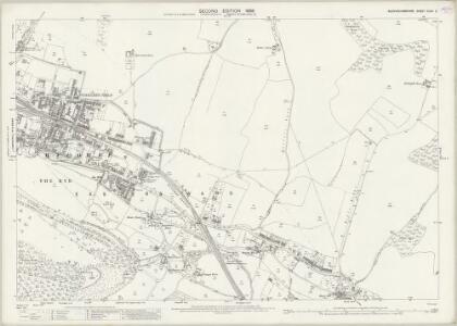 Buckinghamshire XLVII.2 (includes: High Wycombe) - 25 Inch Map