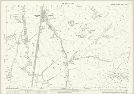 Yorkshire CLXVIII.9 (includes: Bradleys Both; Carleton; Cononley; Skipton) - 25 Inch Map