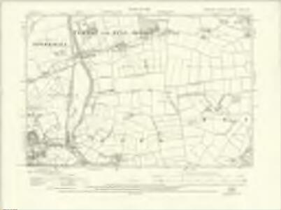 Yorkshire CCXI.NW - OS Six-Inch Map