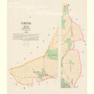 Ribnik - c6647-1-001 - Kaiserpflichtexemplar der Landkarten des stabilen Katasters