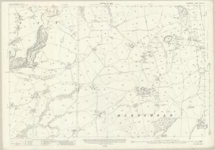 Lancashire XCVII.15 (includes: Alt; Hartshead; Hurst; Mossley; Oldham) - 25 Inch Map