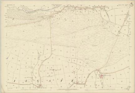 Somerset LXVIII.2 (includes: Skilgate; Upton) - 25 Inch Map