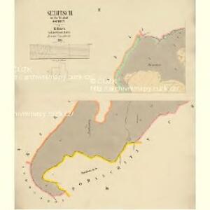Sebitsch - c1563-1-001 - Kaiserpflichtexemplar der Landkarten des stabilen Katasters
