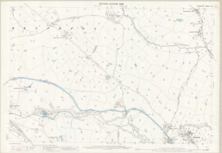 Cheshire L.15 (includes: Alsager; Betchton; Odd Rode; Smallwood) - 25 Inch Map