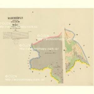 Maierhöfen - c1629-1-001 - Kaiserpflichtexemplar der Landkarten des stabilen Katasters