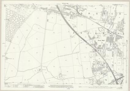 Northumberland (New Series) LXXXVI.13 (includes: Longbenton) - 25 Inch Map