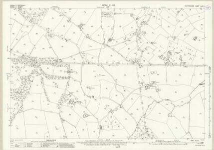 Staffordshire XLIX.11 (includes: Blymhill; Brewood; Lapley; Weston Under Lizard) - 25 Inch Map