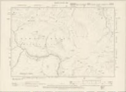 Derbyshire IV.NW - OS Six-Inch Map
