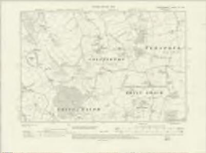 Herefordshire XIV.SW - OS Six-Inch Map