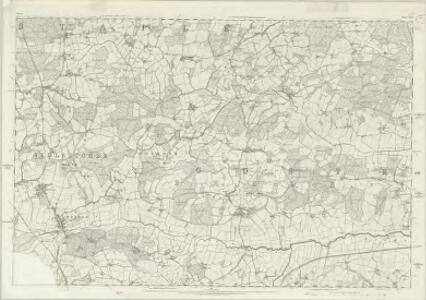 Sussex XLIV - OS Six-Inch Map