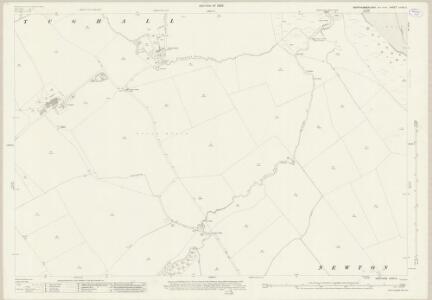 Northumberland (New Series) XXIII.3 (includes: Brunton; Newton By The Sea; Tughall) - 25 Inch Map