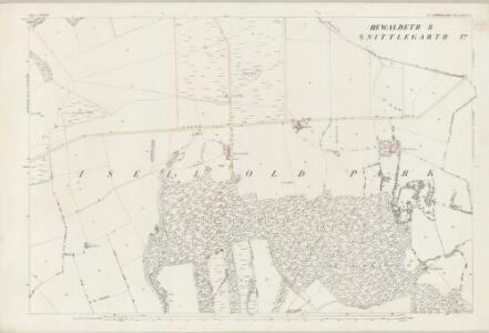 Cumberland XLVI.11 (includes: Bassenthwaite) - 25 Inch Map