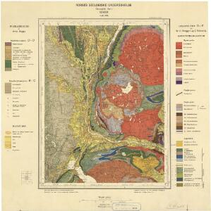 Geologisk kart 102: Eiker