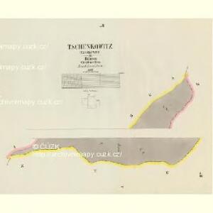 Tschenkowitz (Czenkowice) - c0848-1-004 - Kaiserpflichtexemplar der Landkarten des stabilen Katasters