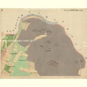 Eseklee - m1962-1-002 - Kaiserpflichtexemplar der Landkarten des stabilen Katasters