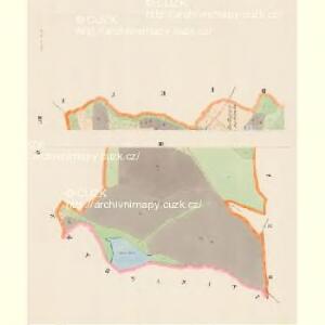Skregchow - c6958-1-003 - Kaiserpflichtexemplar der Landkarten des stabilen Katasters