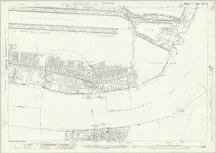 Essex (New Series 1913-) n LXXXVI.15 (includes: Borough Of Woolwich; East Ham; West Ham) - 25 Inch Map