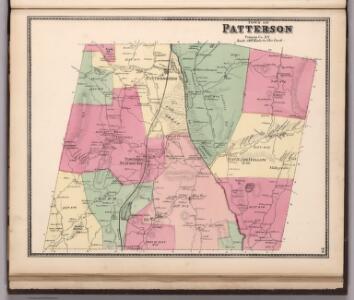Town of Patterson, Putnam County, New York.