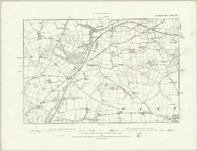 Pembrokeshire XXII.NE - OS Six-Inch Map
