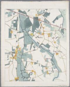 B I, uit: [Kaart van deel van Noord-Brabant, tussen Breda en Tilburg]