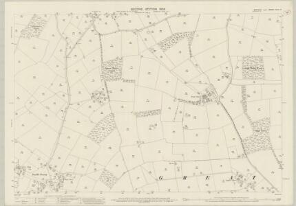 Suffolk XLIX.14 (includes: Cransford; Framlingham; Great Glemham; Parham; Swefling) - 25 Inch Map