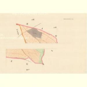 Datschitz (Dačice) - m0409-1-008 - Kaiserpflichtexemplar der Landkarten des stabilen Katasters