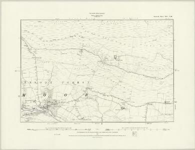 Somerset XLV.SE - OS Six-Inch Map