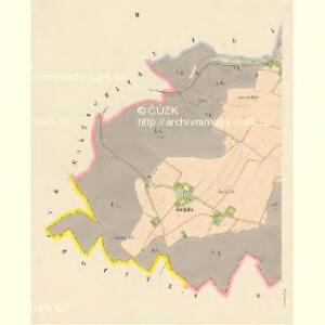 Kobyll - c3230-1-002 - Kaiserpflichtexemplar der Landkarten des stabilen Katasters