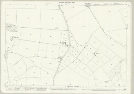 Northamptonshire VI.12 (includes: Kings Cliffe; Thornhaugh) - 25 Inch Map
