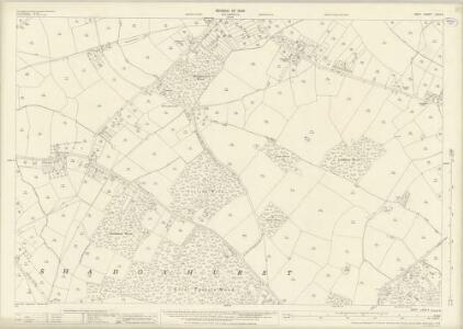 Kent LXXII.4 (includes: Kingsnorth; Shadoxhurst) - 25 Inch Map
