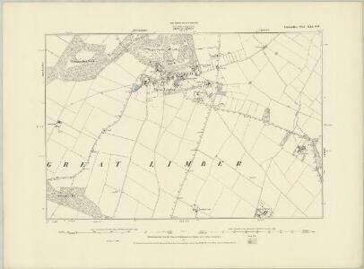 Lincolnshire XIV.SE - OS Six-Inch Map