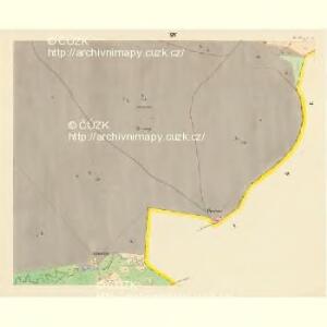 Hirschberg (Doxa) - c1228-1-014 - Kaiserpflichtexemplar der Landkarten des stabilen Katasters