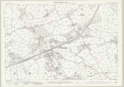 Devon LXIX.11 (includes: Broad Clyst; Whimple) - 25 Inch Map
