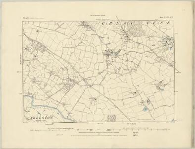 Shropshire XXIV.SW - OS Six-Inch Map
