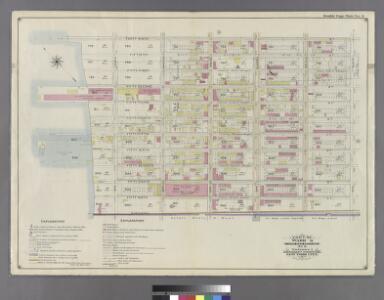 Part of Ward 8. Land Map Section, No. 3, Volume 1, Brooklyn Borough, New York City.