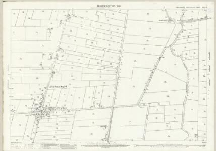 Lincolnshire CXLII.12 (includes: Moulton; Whaplode) - 25 Inch Map