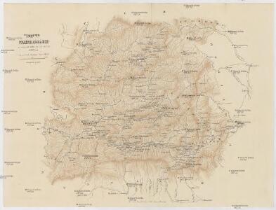 Karta Transil'vanii [k] opisaniju vojny v sej oblasti v 1849 godu