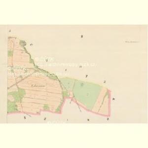 Woldrzetitz - c5412-1-002 - Kaiserpflichtexemplar der Landkarten des stabilen Katasters
