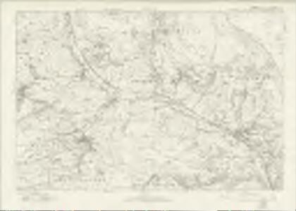 Derbyshire X - OS Six-Inch Map