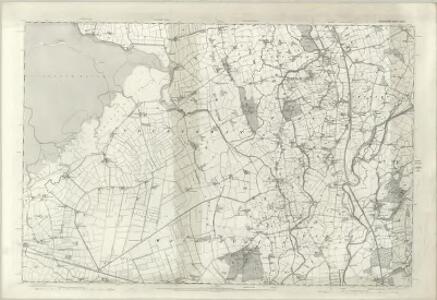 Lancashire XXXVI - OS Six-Inch Map
