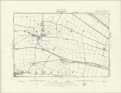 Lincolnshire CXV.NE - OS Six-Inch Map