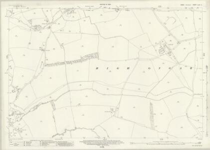 Essex (New Series 1913-) n LXII.5 (includes: High Ongar) - 25 Inch Map